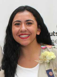 Shelton Girl Scout Earns Gold Award For Creating Library For Preschoolers
