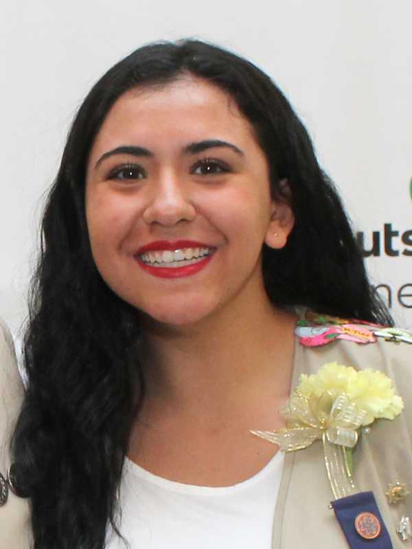 Shelton Girl Scout Earns Gold Award For Creating Library For Preschoolers