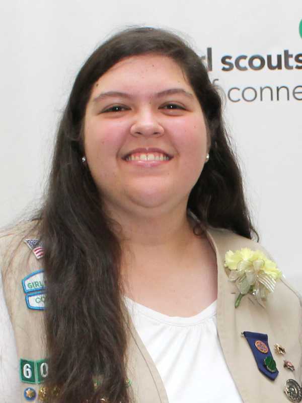 Shelton Girl Scout Earns Gold Award For Helping Families At Hospital NICU