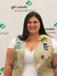 Shelton Girl Scout Hits The Bull's-Eye With Gold Award Project To Help Kids