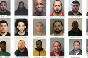 Hudson County Sheriff's Office Nabs Dozens Of Deadbeat Dads, Warrant Defendants