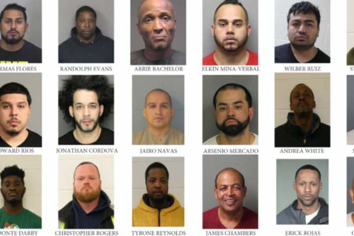 Accused Union County Criminals Nabbed In Hudson Sweep