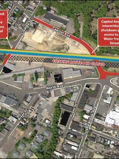 Route 8 Project In Bridgeport Begins Friday; Lanes To Close