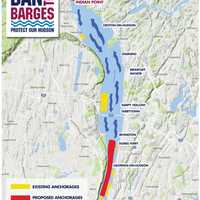 <p>The proposed changes to the shipping lines.</p>