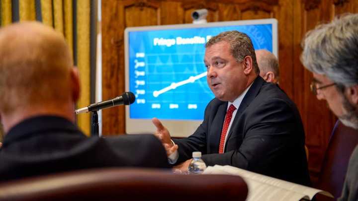 Mayor Mike Spano is hoping Yonkers can acquire land from New York City.