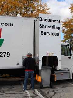Rey Insurance In Sleepy Hollow Shreds Paper To Benefit Humane Society