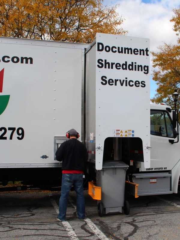 Rey Insurance In Sleepy Hollow Shreds Paper To Benefit Humane Society