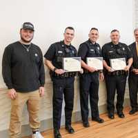 Man Sinking In Mud Saved Just In Time By 'Dream Team' Of Central Mass Officers