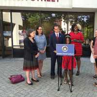 <p>Dream Shepherd, an 11-year-old girl who has battled sick cell anemia, spoke on the importance of this issue.</p>