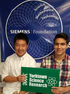 Yorktown High School Boasts Two Siemens Semifinalists