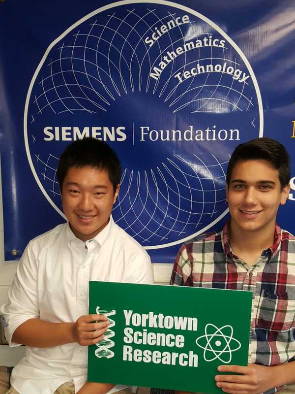 Yorktown High School Boasts Two Siemens Semifinalists