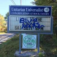 Vandals Target Rock Tavern Congregation