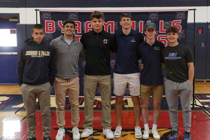 Success Stories: 6 Byram Hills HS Student-Athletes To Join College ...