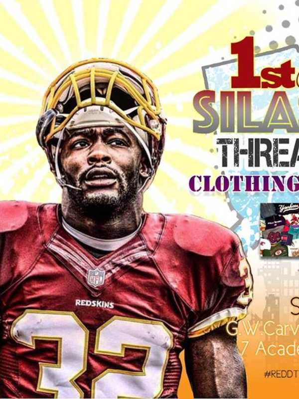 NFL Player Silas Redd Returns To Norwalk For Carver Center Event