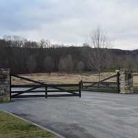 <p>The entrance to Silo Ridge, a golf course in Amenia</p>