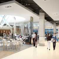 <p>Al fresco dining will be available at Savory restaurant at the Westchester Mall in White Plains.</p>