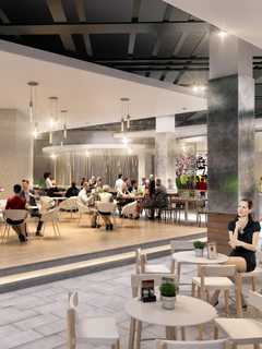 The Westchester's New Food Hall Gears Up For Opening