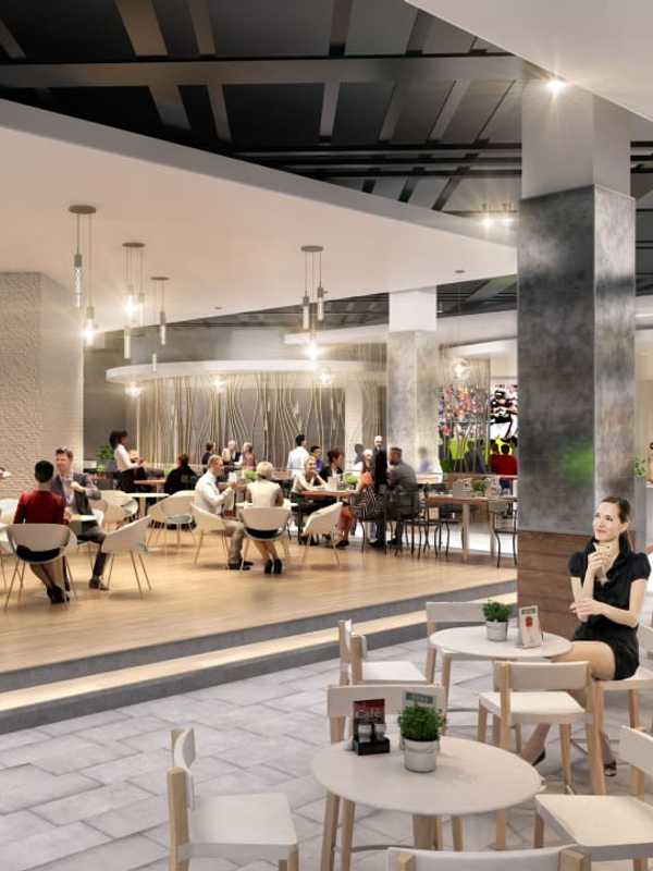 The Westchester's New Food Hall Gears Up For Opening