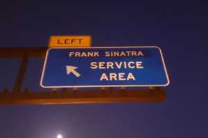 Garden State Parkway Service Area Renamed After Frank Sinatra