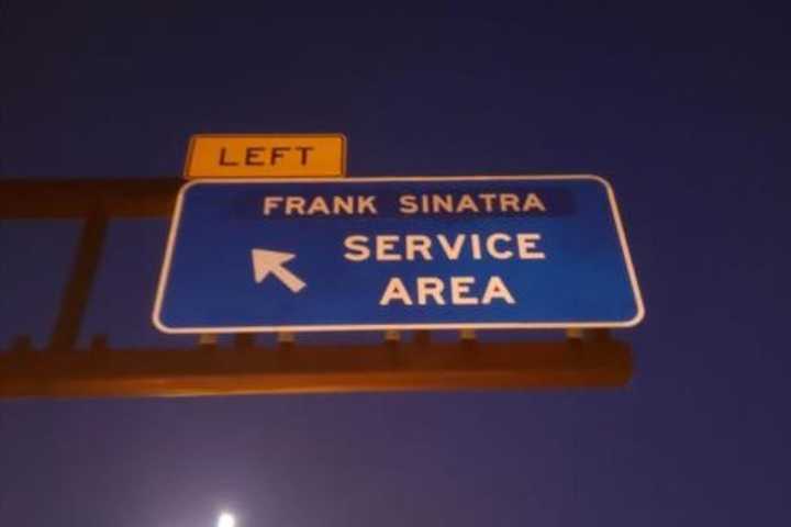 Garden State Parkway Service Area Renamed After Frank Sinatra