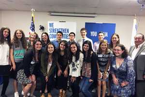White Plains Couple Fund Trips To Israel For Westchester Teens