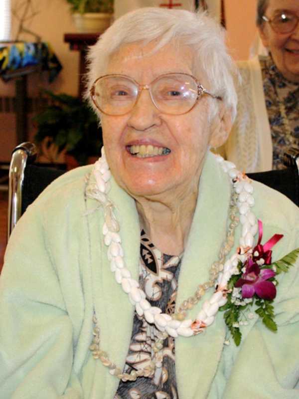Sister Kathleen Skenyon, 92, Ossining Resident