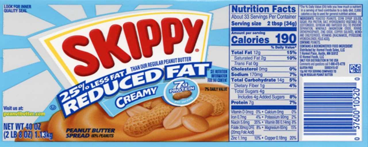 Possible Steel Fragments In Skippy Peanutbutter Jars Leads To Recall