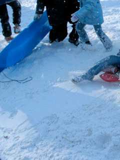 Friends Of Grinnell Library Holding Raffle For 'Super Snow Day' Basket