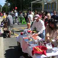 <p>More vendors and more activities are planned at this year&#x27;s Slice of Saugatuck Festival.</p>