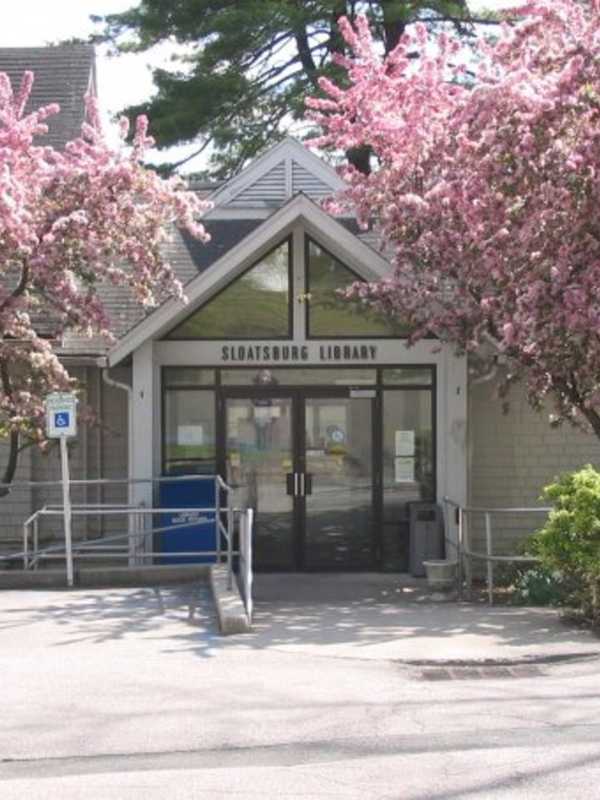 Carlucci Donates Flag To Sloatsburg Public Library; Dedication Ceremony Set