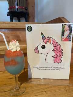 Winery Creates 'Unicorn Slushie' To Raise Money For Family Of Watertown Girl Killed In Accident