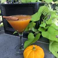 <p>Smashing Pumpkin cocktail from Ho-Ho-Kus Inn.</p>