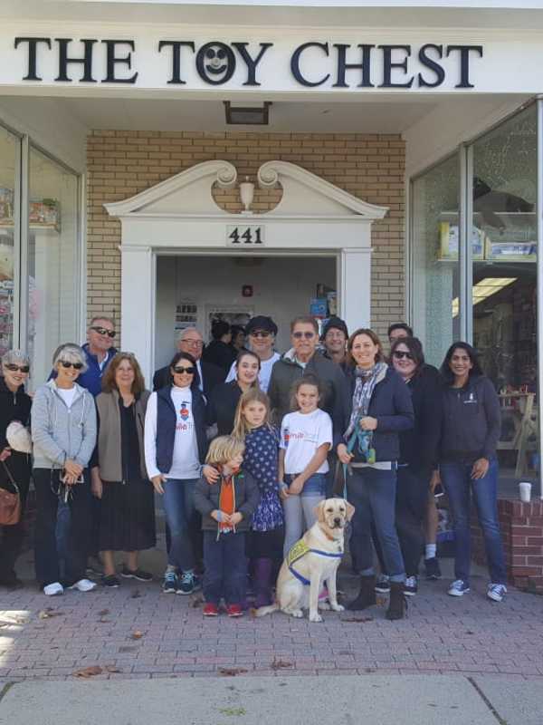 Mile For A Smile Walk In Ridgefield A Big Success