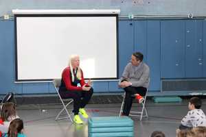 Paralympian Inspires Pelham Students