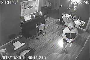 Shelton Police Seek Suspect In Smash-And-Grab Burglaries