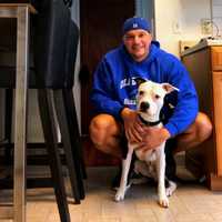 Ridgefield Police Officer Takes In Pit Bull Grieving Owner