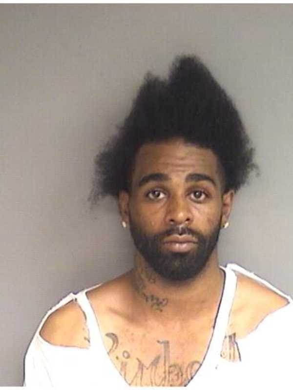 Fairfield County Man Smashes Police Car Caught With 170 Bags Of Heroin