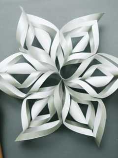 Create Snowflake Art At North Salem's Ruth Keeler Memorial Library