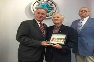 Rockland WWII Veteran Proud To Get Long-Overdue Medals