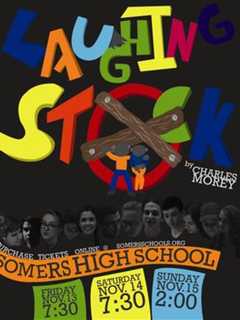 Tickets On Sale For 'Laughing Stock' At Somers High School