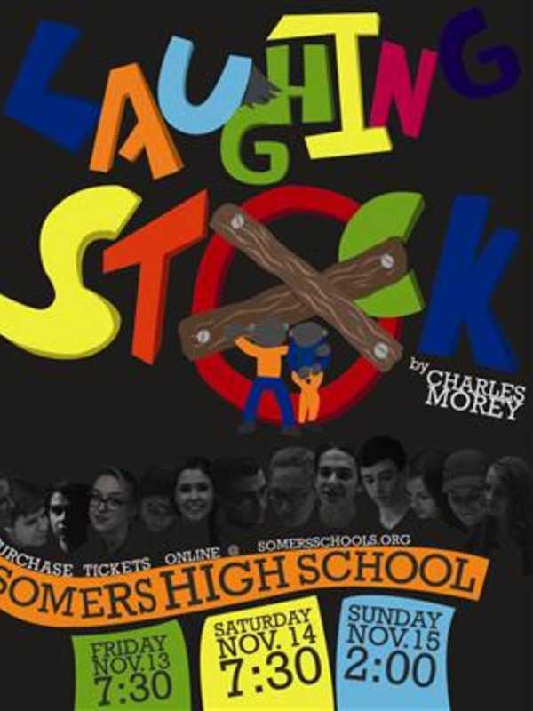 Tickets On Sale For 'Laughing Stock' At Somers High School