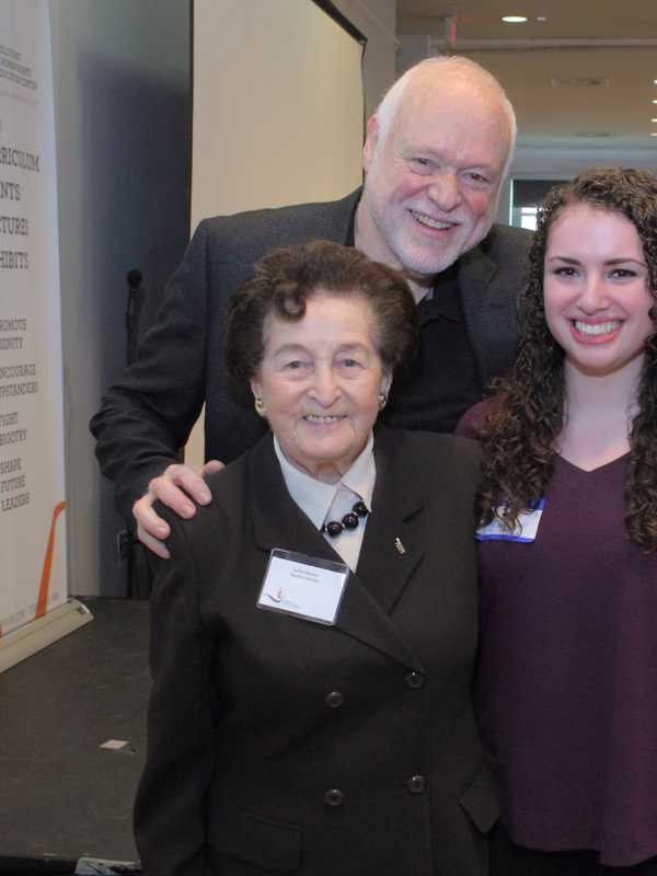 Somers Student Honored With Upstander Award