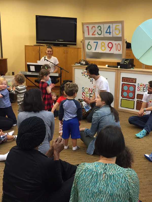 'Songs For Seeds' Performs Free Concert At Ardsley Public Library