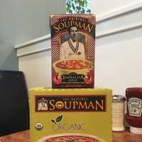 <p>The Original Soupman sells a variety of Zagat-rated soups, including lentil and jambalaya.</p>