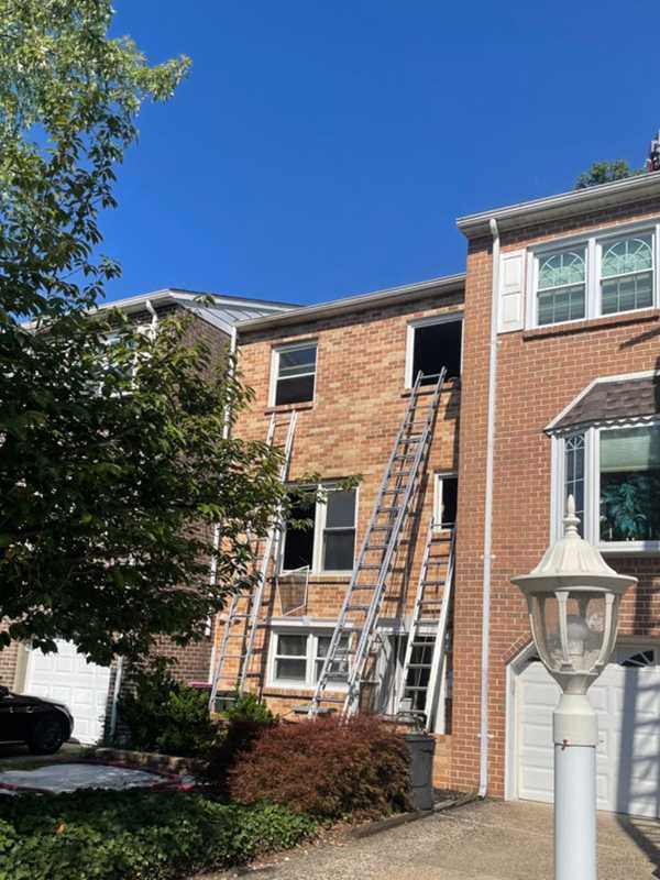 House Fire Displaces Family In South Jersey