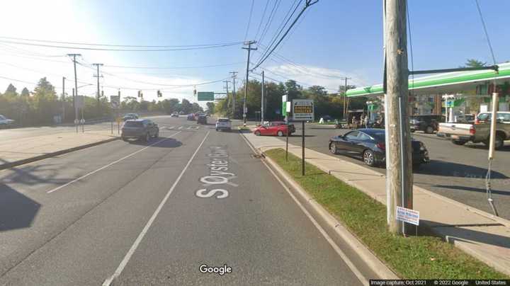 South Oyster Bay Road near where the incident happened