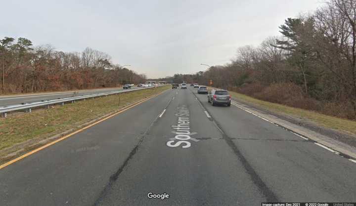 Southern State Parkway in West Islip