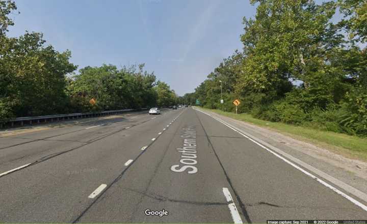 Southern State Parkway in Hempstead