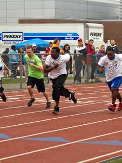 Special Olympics Athletes Competing At Southern Time Trials In Weston
