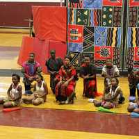 <p>Soweto Melodic Voices perform at the Wooster School in Danbury.</p>